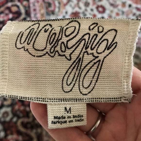 Ace & Jig Anna dress in River/Trellis - Picture 2 of 2